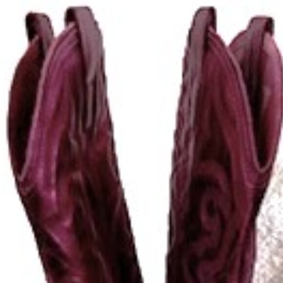 Steve Madden "West" metallic hot pink western boots NWOT Size 9 - Picture 5 of 10